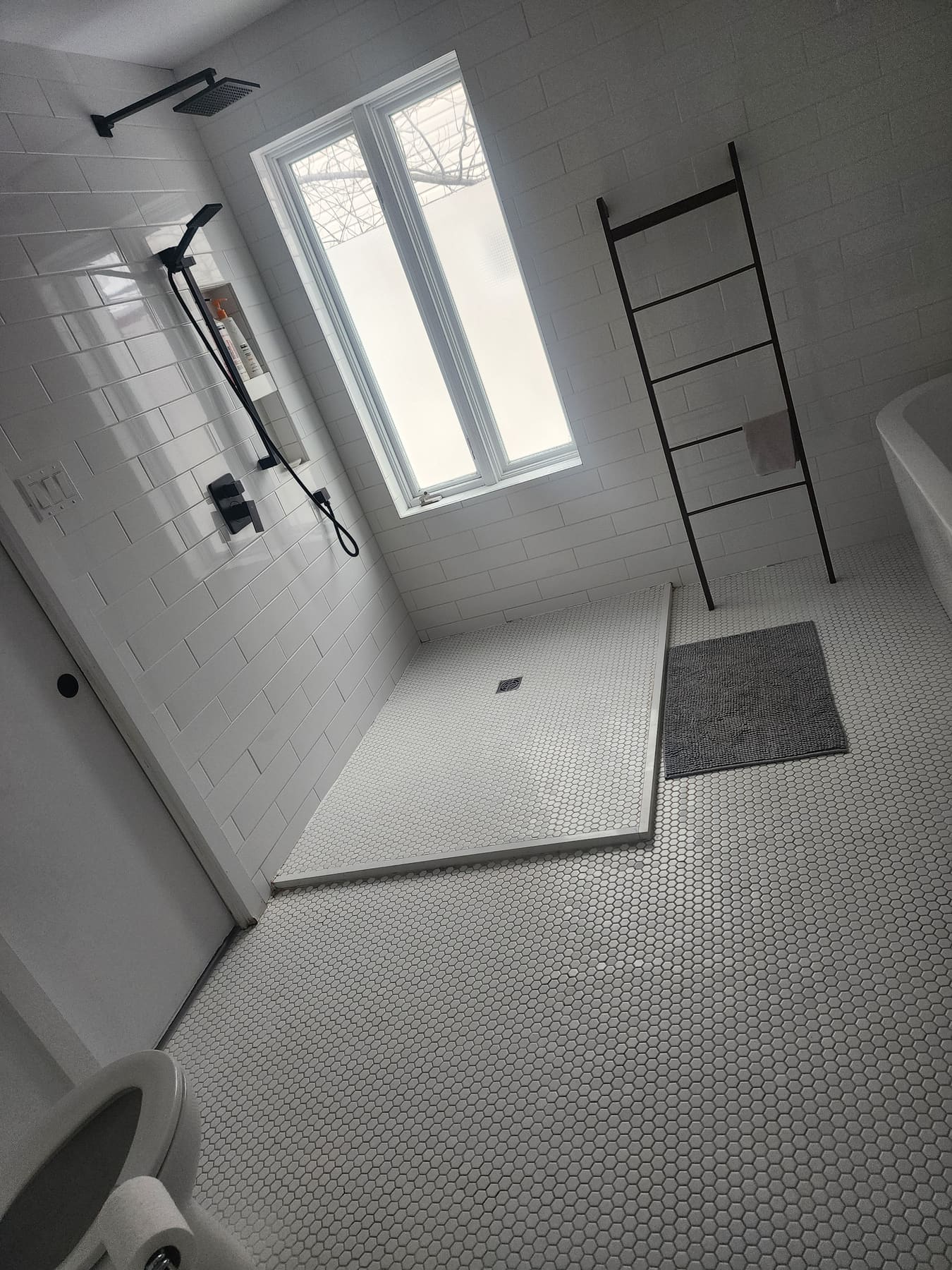 Rénovation de salle de bain — Après
